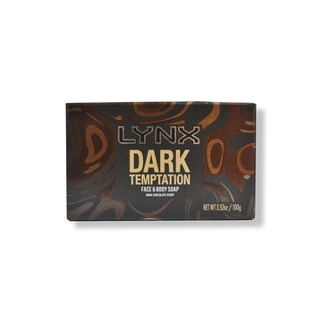 LYNX Dark Temptation Face & Body Soap Bar 100g